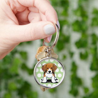 Llavero JiniArt Beagle Pup