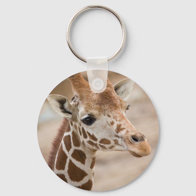 Llavero jirafa (Anverso)
