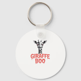 Llavero Jirafa Boo Halloween. Jirafa Psicodélica Espeluzna