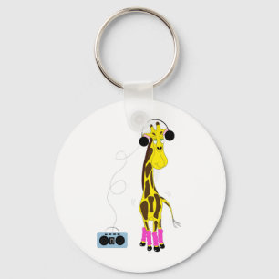 Llavero Jirafa del baile