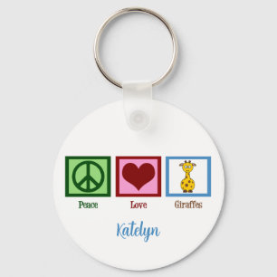 Llavero Jirafa linda