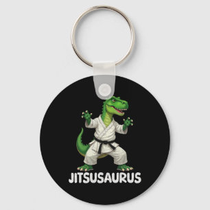 Llavero Jitsusaurus Dinosaur Karate Artes Marciales Entusi