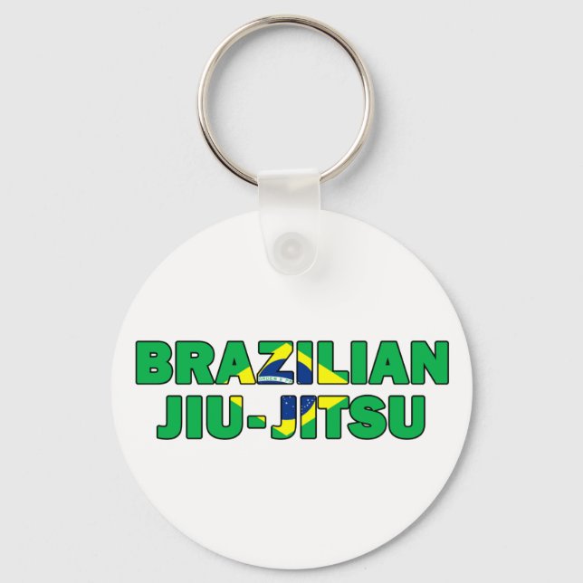 Llavero Jiu Jitsu (Anverso)