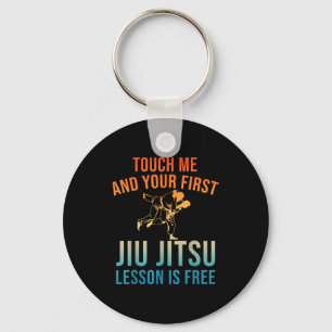 Llavero Jiu Jitsu Arte para hombres mujeres Jujitsu brasil