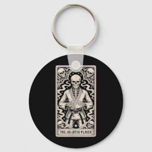 Llavero Jiu-Jitsu BJJ Tarot Judo Artes Marciales MMA