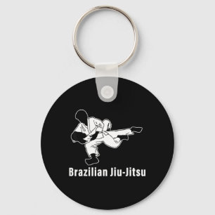 Llavero Jiu-Jitsu Brasileño BJJ Grappling Lucha en Suelo