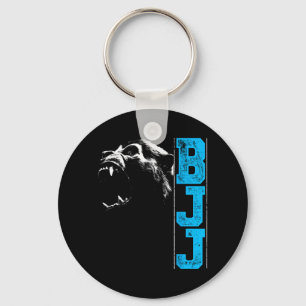 Llavero Jiu Jitsu Brasileño BJJ Jiu Jitsu Guerrilla Gorila