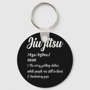 Llavero Jiu Jitsu brasileño define el combate al arte marc