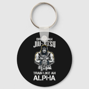 Llavero Jiu Jitsu Brasileño Entrena Como Un Alpha BJJ Mix