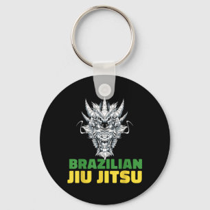 Llavero Jiu Jitsu Brasileño Grappling - MMA BJJ Dragón