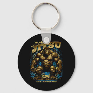 Llavero Jiu Jitsu Brasileño __ Luchador de MMA Genial Agre