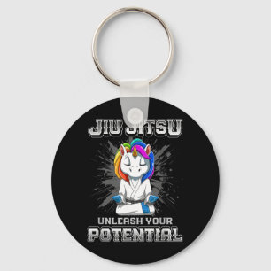 Llavero Jiu Jitsu Brasileño MMA y Grappling BJJ