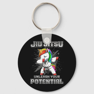 Llavero Jiu Jitsu Brasileño MMA y Grappling BJJ Dabbing
