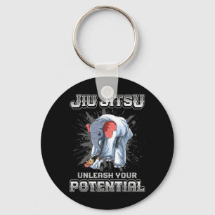 Llavero Jiu Jitsu Brasileño MMA y Grappling BJJ Elefante