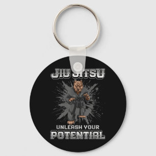 Llavero Jiu Jitsu Brasileño MMA y Grappling BJJ Pitt