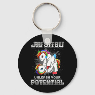 Llavero Jiu Jitsu Brasileño MMA y Lucha BJJ