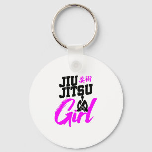 Llavero Jiu Jitsu Chica Regalo de mujeres de artes marcial
