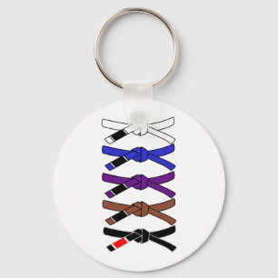 Llavero Jiu Jitsu Cinturones T-Shirt