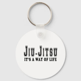 Llavero Jiu-Jitsu Es forma de vida