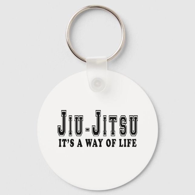 Llavero Jiu-Jitsu Es forma de vida (Anverso)
