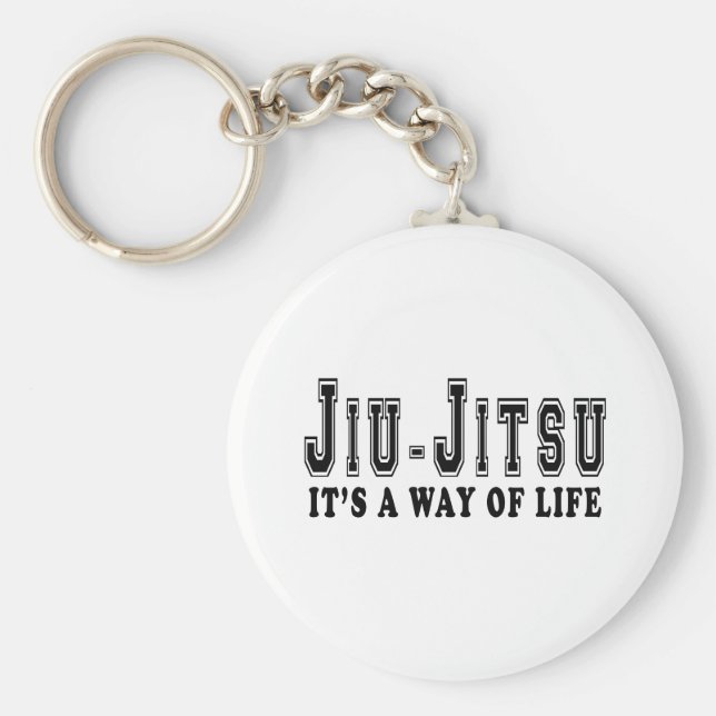 Llavero Jiu-Jitsu Es forma de vida (Frente)