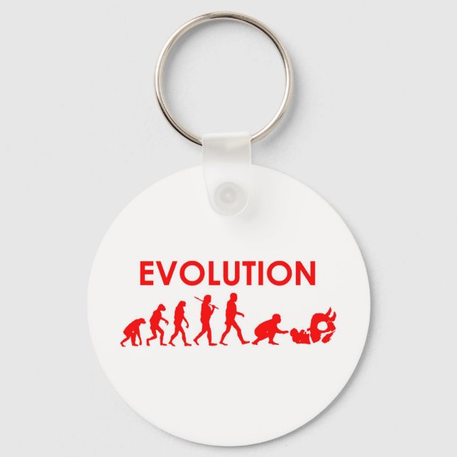 Llavero Jiu Jitsu Evolution (Anverso)
