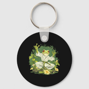 Llavero Jiu-Jitsu Floral MMA Sapo Taekwondo Rana Judo