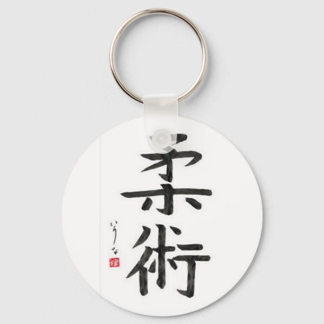 Llavero Jiu Jitsu keychain - ¡nuevo elemento! (Anverso)