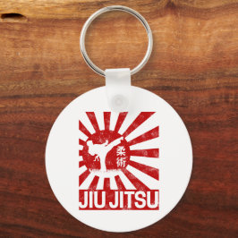 Llavero Jiu Jitsu lucha contra las artes marciales japones