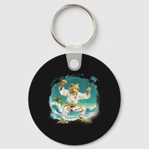 Llavero Jiu-Jitsu MMA Sapo Playa Taekwondo Rana Judo