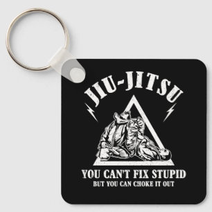 Llavero Jiu Jitsu no puede arreglar el estúpido tren de Ji