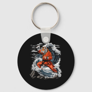 Llavero Jiu-Jitsu Tigre Kung Fu Taekwondo Kickboxing