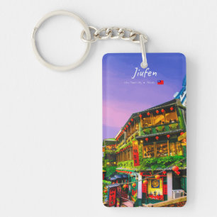 Llavero Jiufen, Taiwán - Antigua Casa de Té Slim