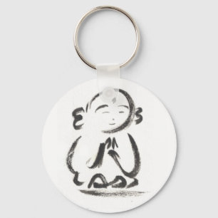 Llavero Jizo, la cadena monje