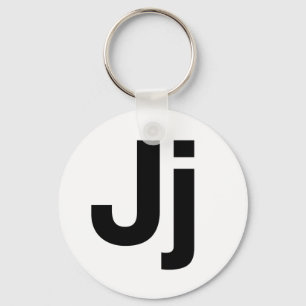 Llavero Jj Helvética