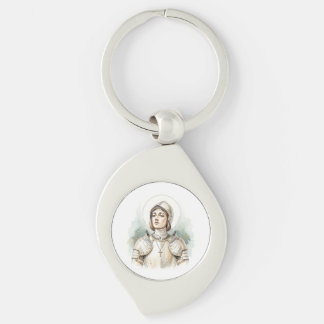 Llavero Joan of Arc , Catholic Gifts