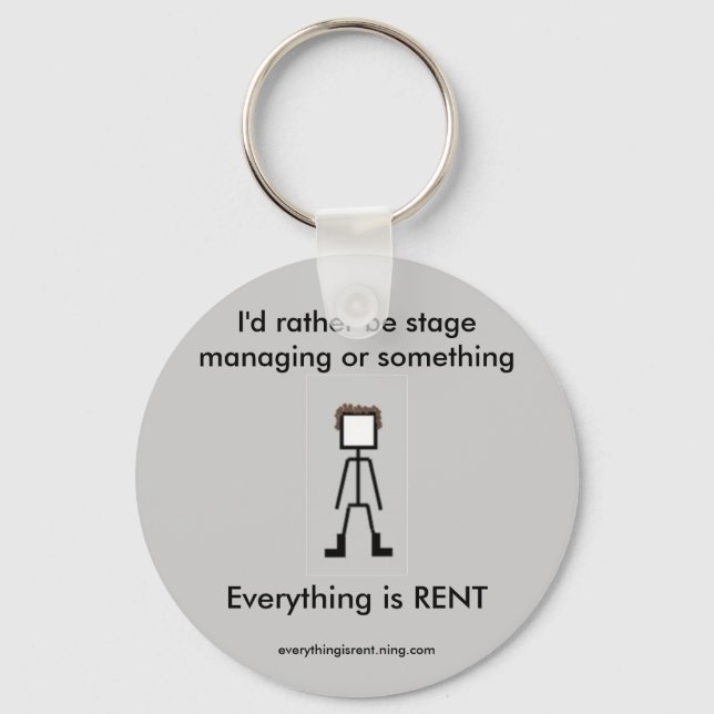 Llavero Joanne Keychain (Anverso)