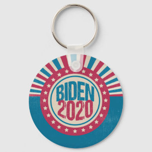 Llavero Joe Biden 2020, retro político