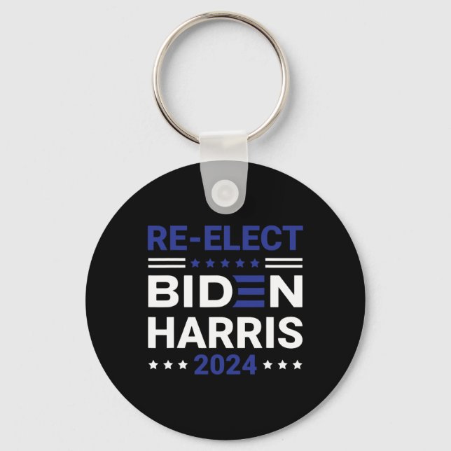 Llavero Joe Biden 2024 Demócratas (Anverso)
