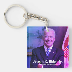 Llavero Joe Biden - 46.º Presidente de los Estados Unidos