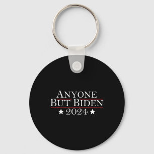 Llavero Joe Biden Cualquiera Menos Biden 2024 Trump