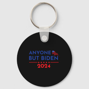 Llavero Joe Biden Cualquiera Menos Biden 2024 Trump 1