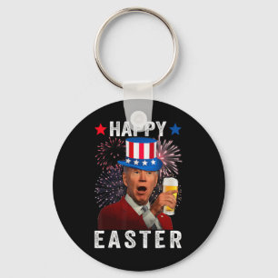 Llavero Joe Biden Divertido Confundió Feliz Pascua Con 4 D