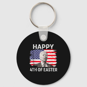 Llavero Joe Biden Divertido Feliz 4 De Julio Confundido Pa