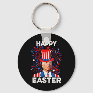 Llavero Joe Biden Feliz Pascua Para Divertido 4 De Julio P