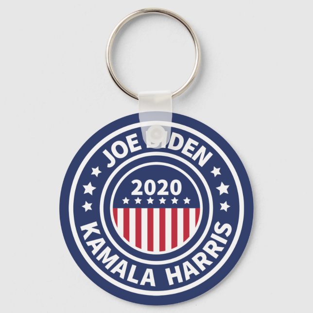 Llavero Joe Biden Kamala Harris 2020 (Anverso)