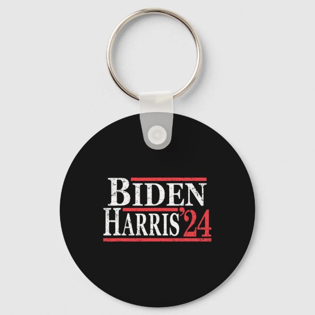 Llavero Joe Biden Kamala Harris 2024 (Anverso)