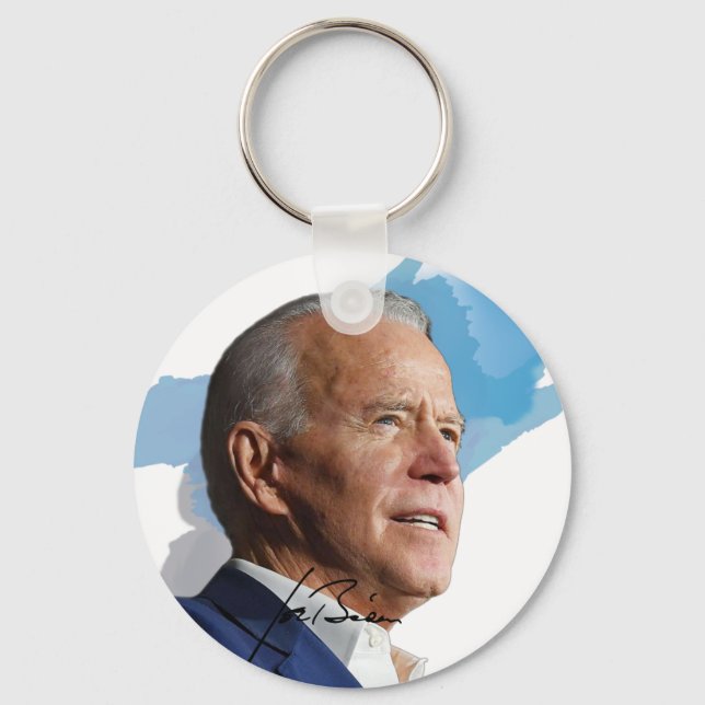 Llavero Joe Biden para presidente 2020 (Anverso)