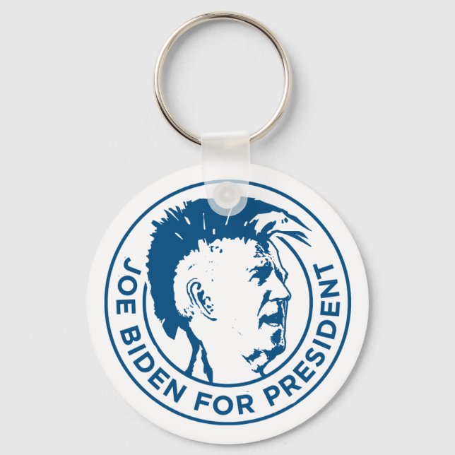 Llavero Joe Biden para presidente 2020 (Anverso)
