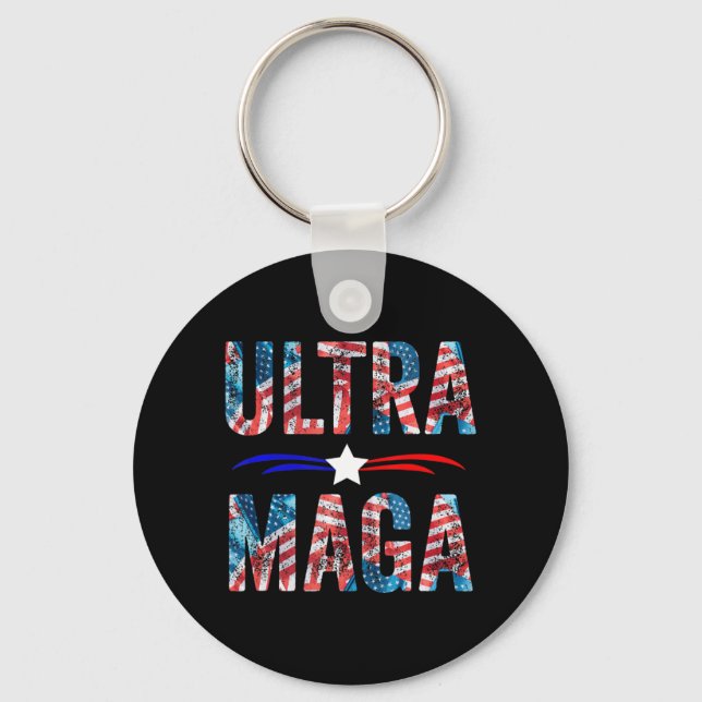 Llavero Joe Biden Ultra Maga  (Anverso)
